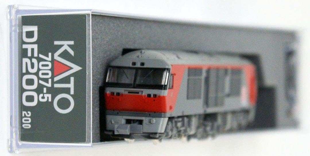 KATO 7005 DF200 Nゲージ Kato, 7007-5, N Scale, DF200 200, Diesel locomotive